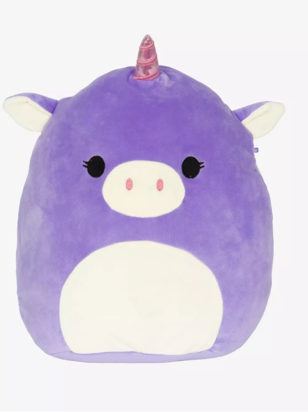 NWT Squishmallows Purple Unicorn Plush Astrid 8 inch stuffed animal